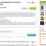 Organising Your Email Communication Around Goals and Action